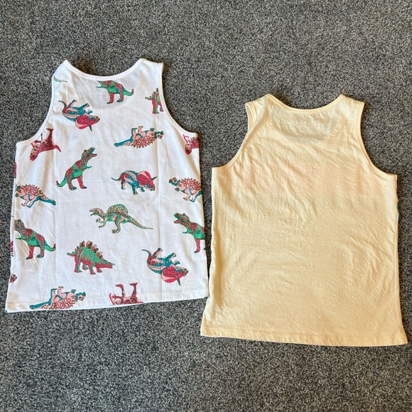 Cat & Jack Bundle of Two Size Small Sleeveless Tops Tank Top Bundle - Picture 3 of 3